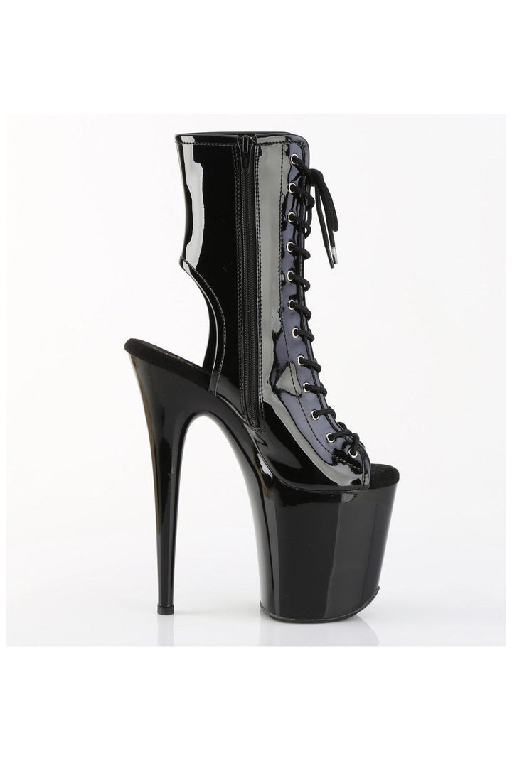 Pleaser Ankle Boots Platform Stripper Shoes | Buy at Sexyshoes.com