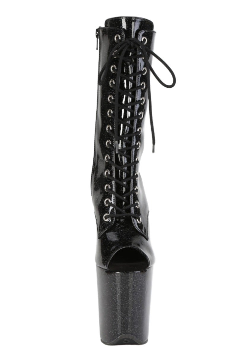 Pleaser Ankle Boots Platform Stripper Shoes | Buy at Sexyshoes.com