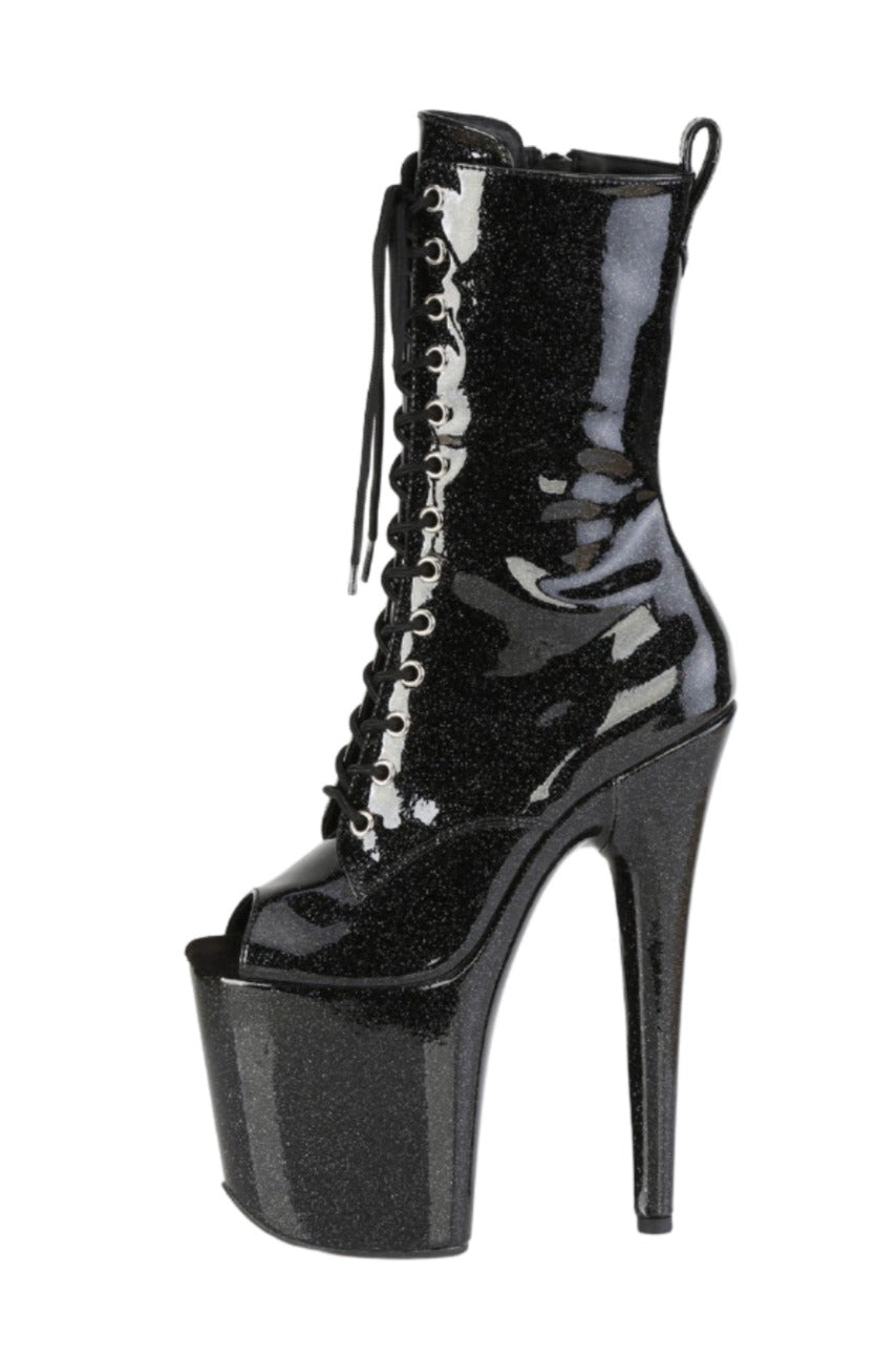 Pleaser Ankle Boots Platform Stripper Shoes | Buy at Sexyshoes.com