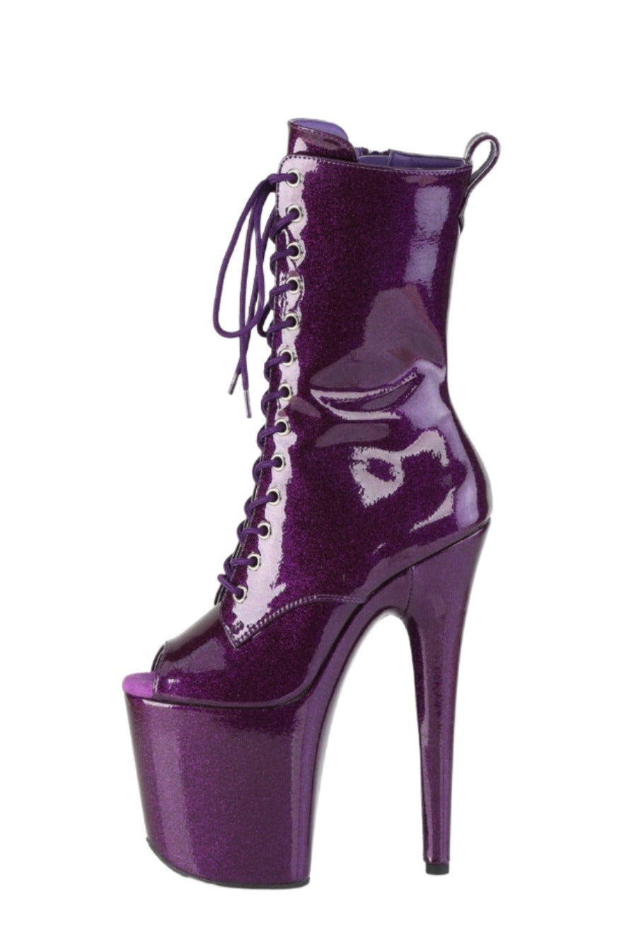 Pleaser Ankle Boots Platform Stripper Shoes | Buy at Sexyshoes.com