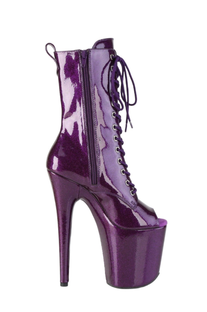 Pleaser Ankle Boots Platform Stripper Shoes | Buy at Sexyshoes.com