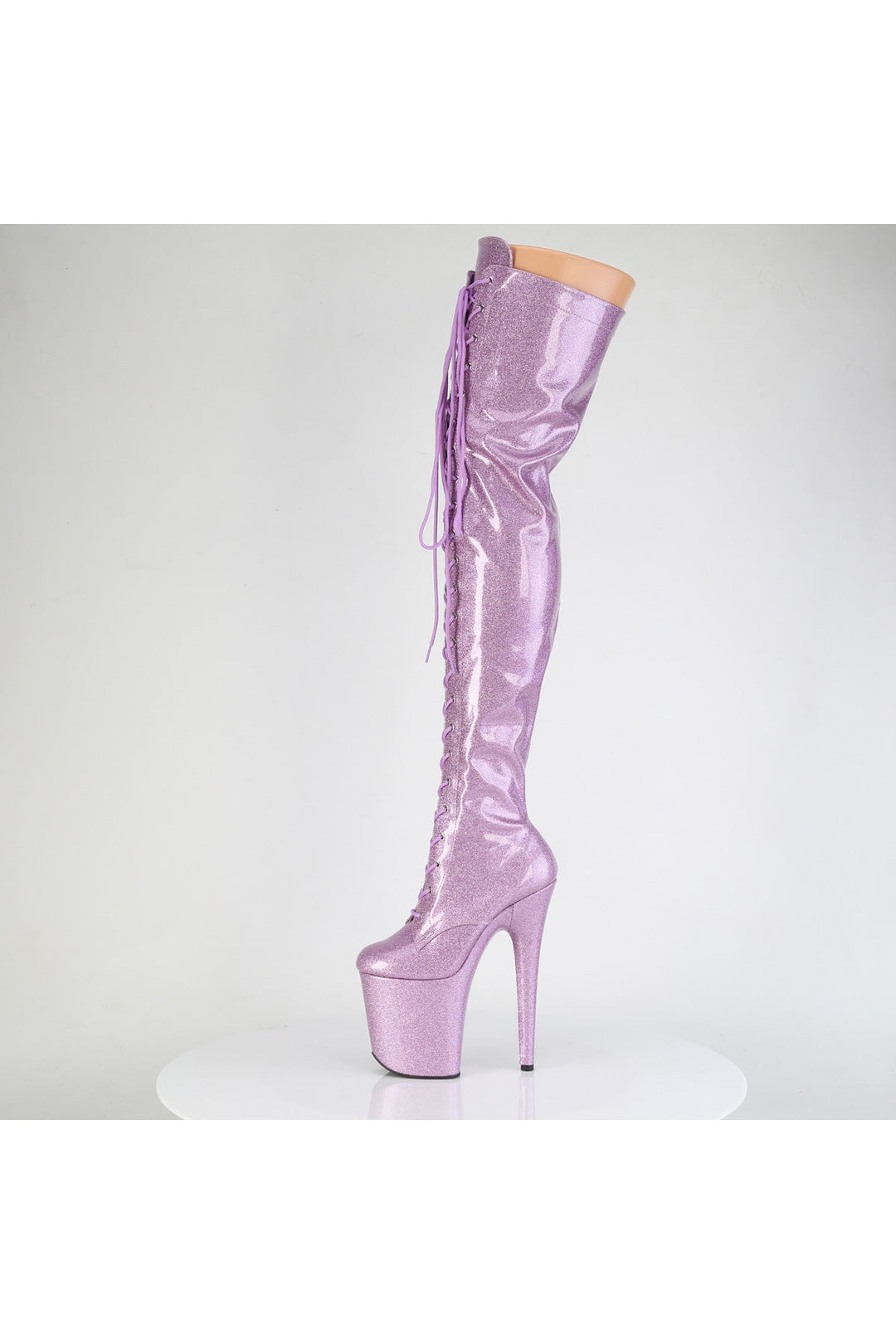 Pleaser Thigh Boots Platform Stripper Shoes | Buy at Sexyshoes.com