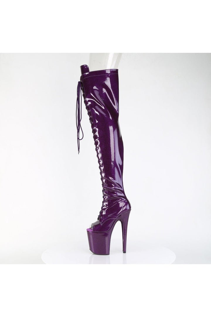 Pleaser Thigh Boots Platform Stripper Shoes | Buy at Sexyshoes.com