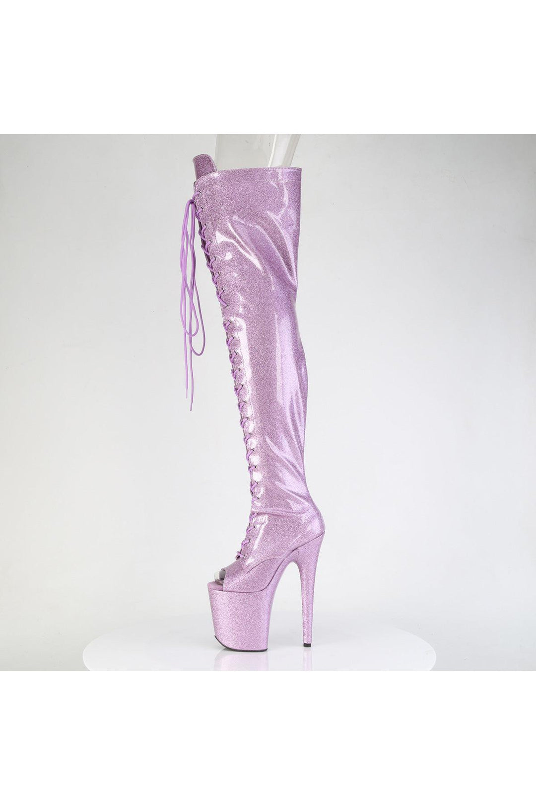 Pleaser Thigh Boots Platform Stripper Shoes | Buy at Sexyshoes.com