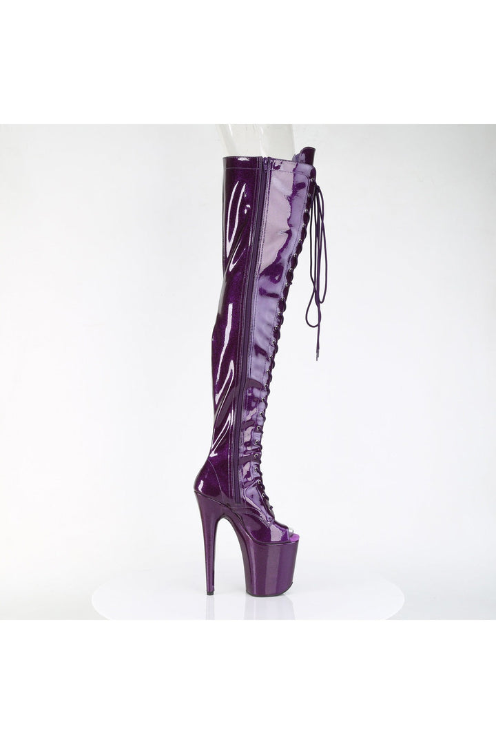 Pleaser Thigh Boots Platform Stripper Shoes | Buy at Sexyshoes.com