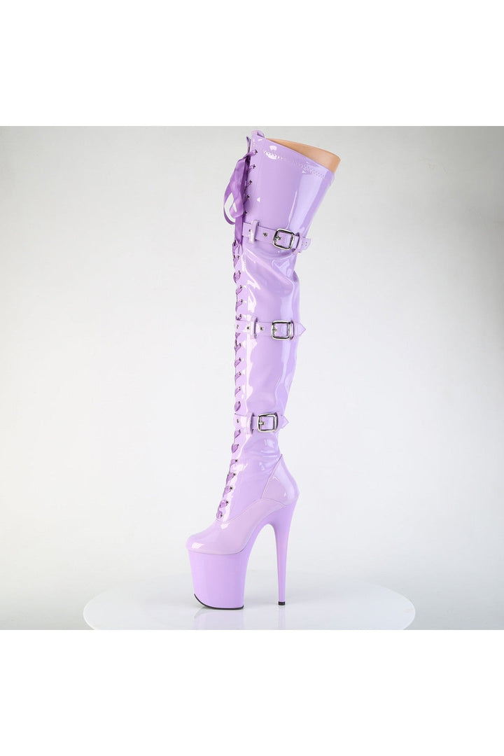 Pleaser Thigh Boots Platform Stripper Shoes | Buy at Sexyshoes.com