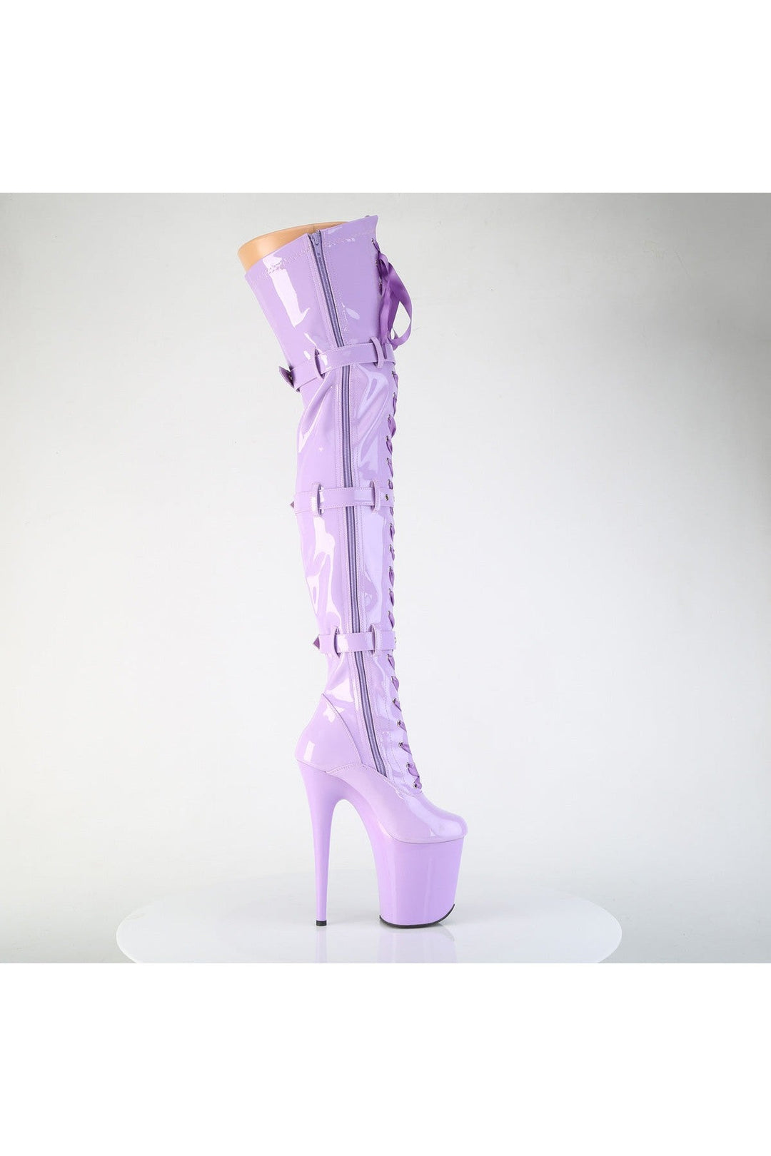 Pleaser Thigh Boots Platform Stripper Shoes | Buy at Sexyshoes.com