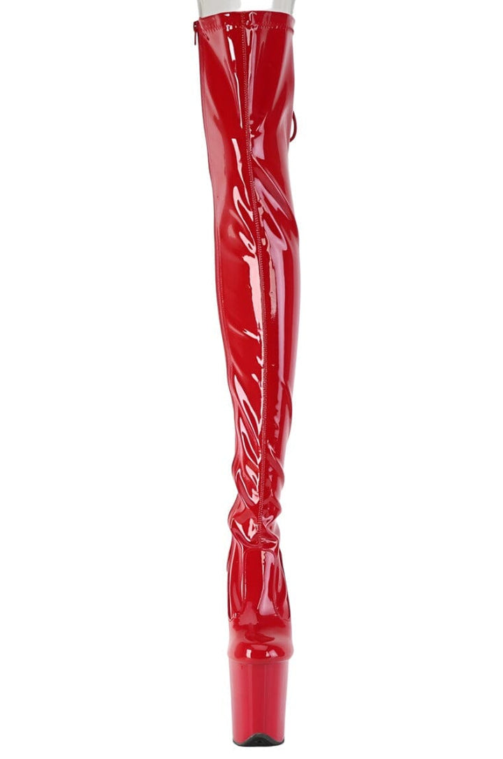 Pleaser Thigh Boots Platform Stripper Shoes | Buy at Sexyshoes.com