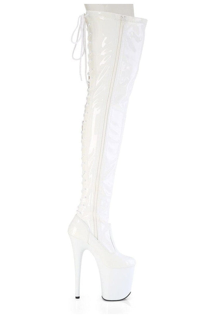 Pleaser Thigh Boots Platform Stripper Shoes | Buy at Sexyshoes.com