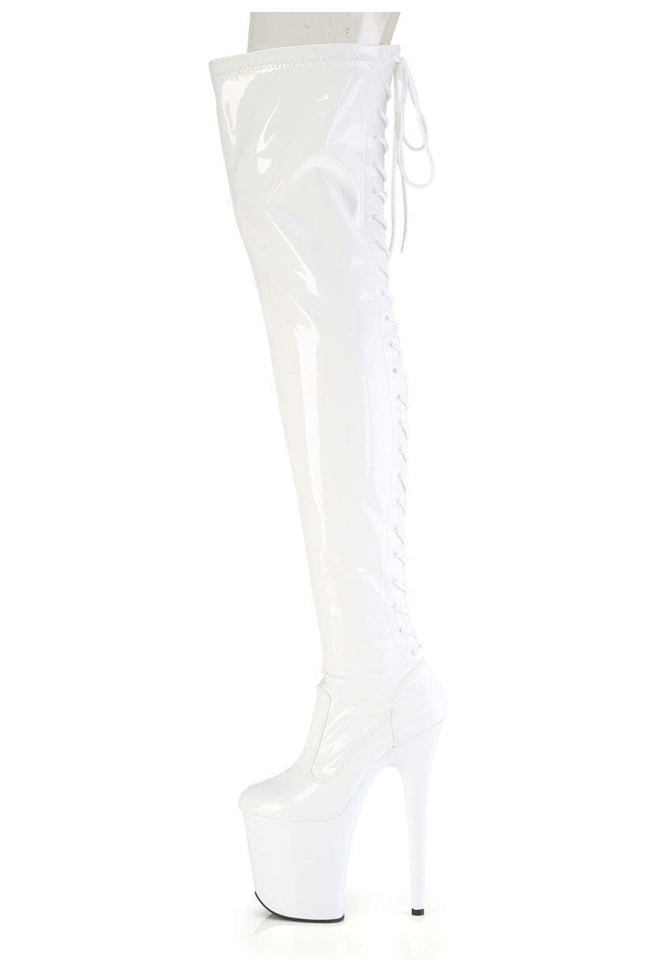 Pleaser Thigh Boots Platform Stripper Shoes | Buy at Sexyshoes.com