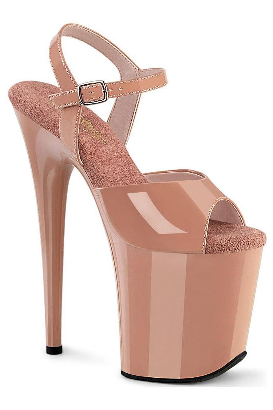 Pleaser Blush Sandals Platform Stripper Shoes | Buy at Sexyshoes.com