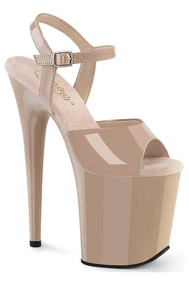 Pleaser Blush Sandals Platform Stripper Shoes | Buy at Sexyshoes.com