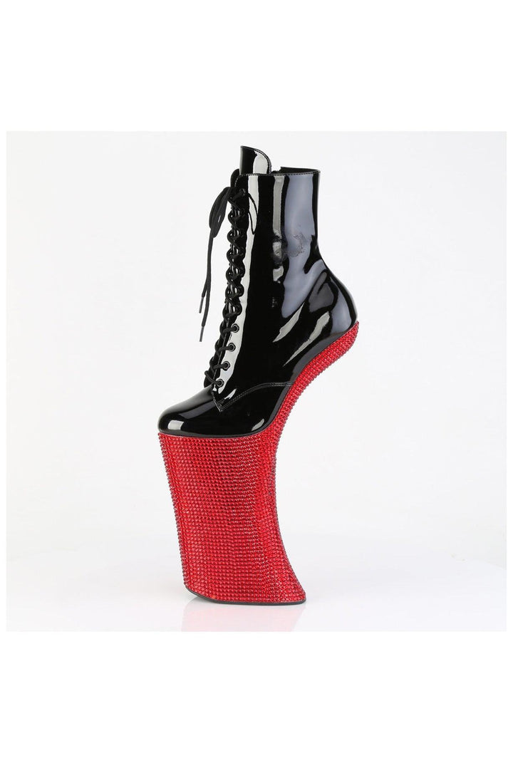 Pleaser Ankle Boots Platform Stripper Shoes | Buy at Sexyshoes.com