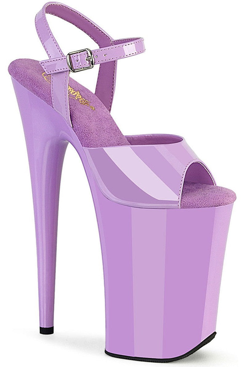 Pleaser Purple Sandals Platform Stripper Shoes | Buy at Sexyshoes.com