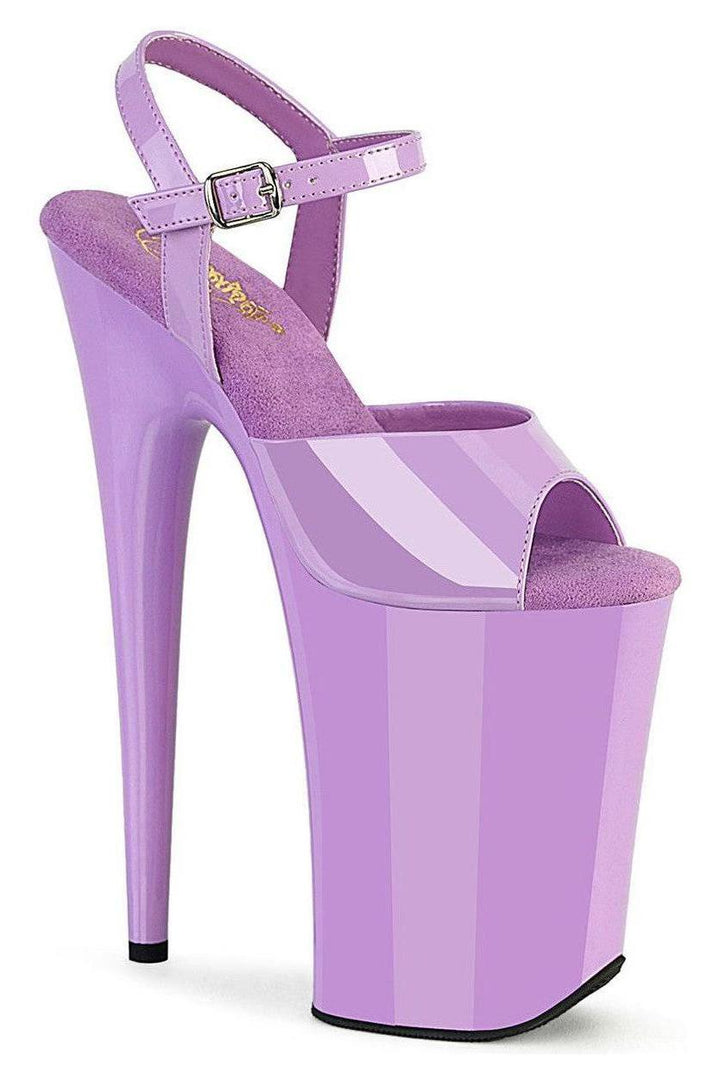 Pleaser Purple Sandals Platform Stripper Shoes | Buy at Sexyshoes.com