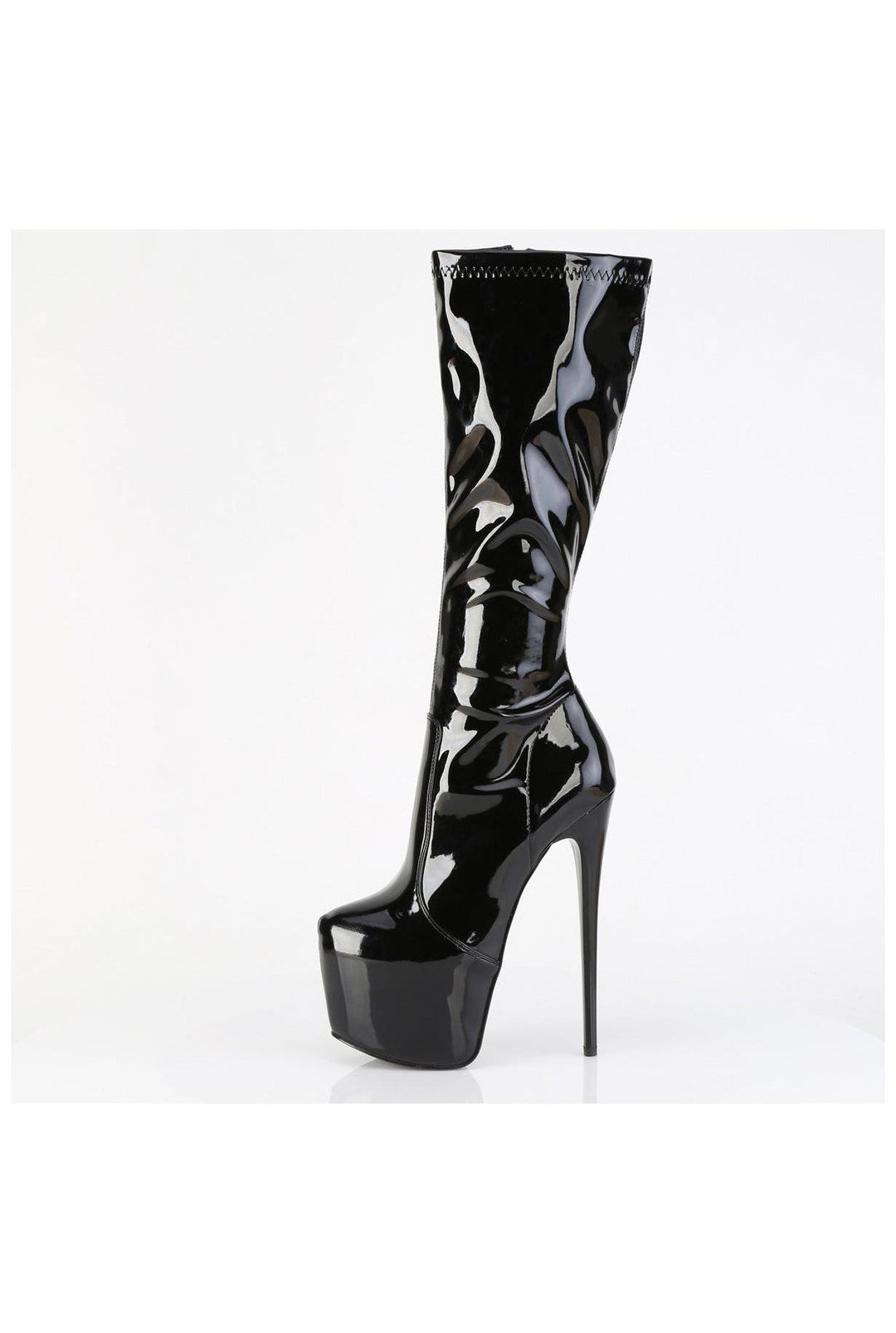 Pleaser Knee Boots Platform Stripper Shoes | Buy at Sexyshoes.com