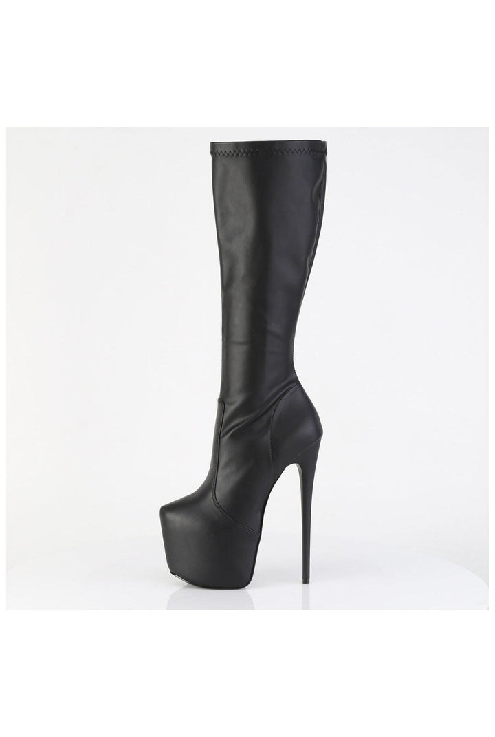 Pleaser Knee Boots Platform Stripper Shoes | Buy at Sexyshoes.com