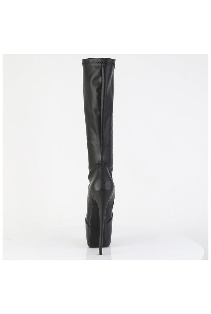 Pleaser Knee Boots Platform Stripper Shoes | Buy at Sexyshoes.com