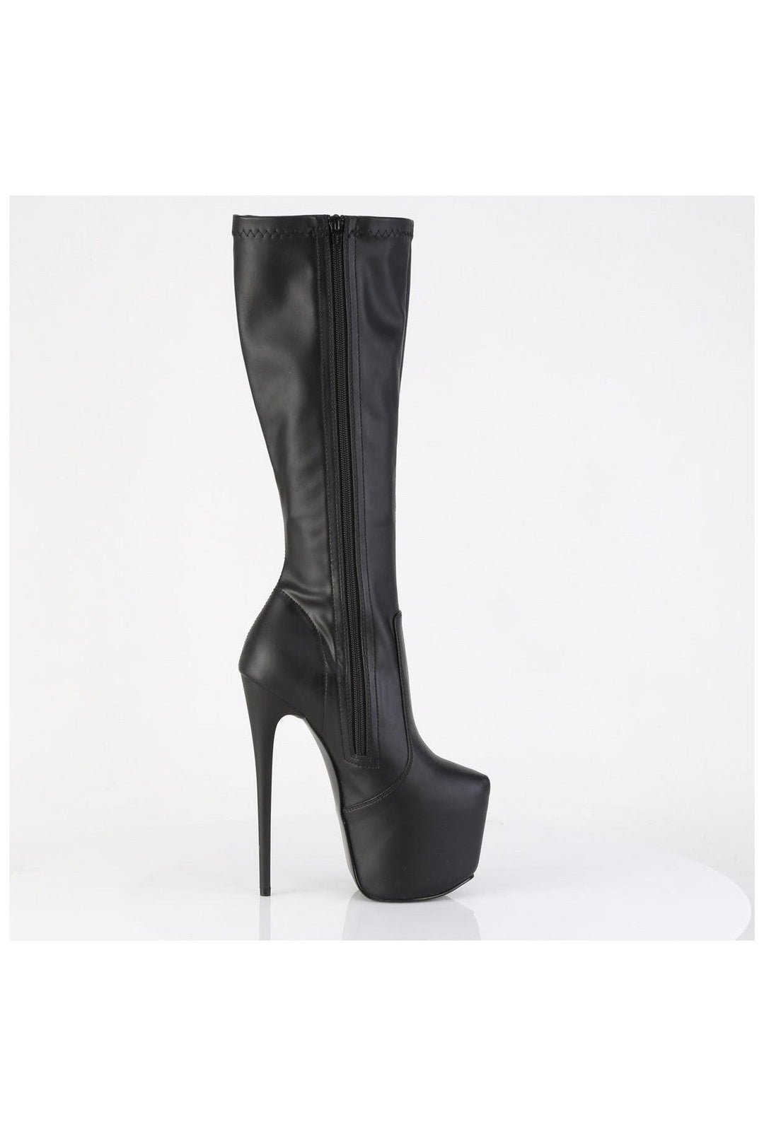 Pleaser Knee Boots Platform Stripper Shoes | Buy at Sexyshoes.com