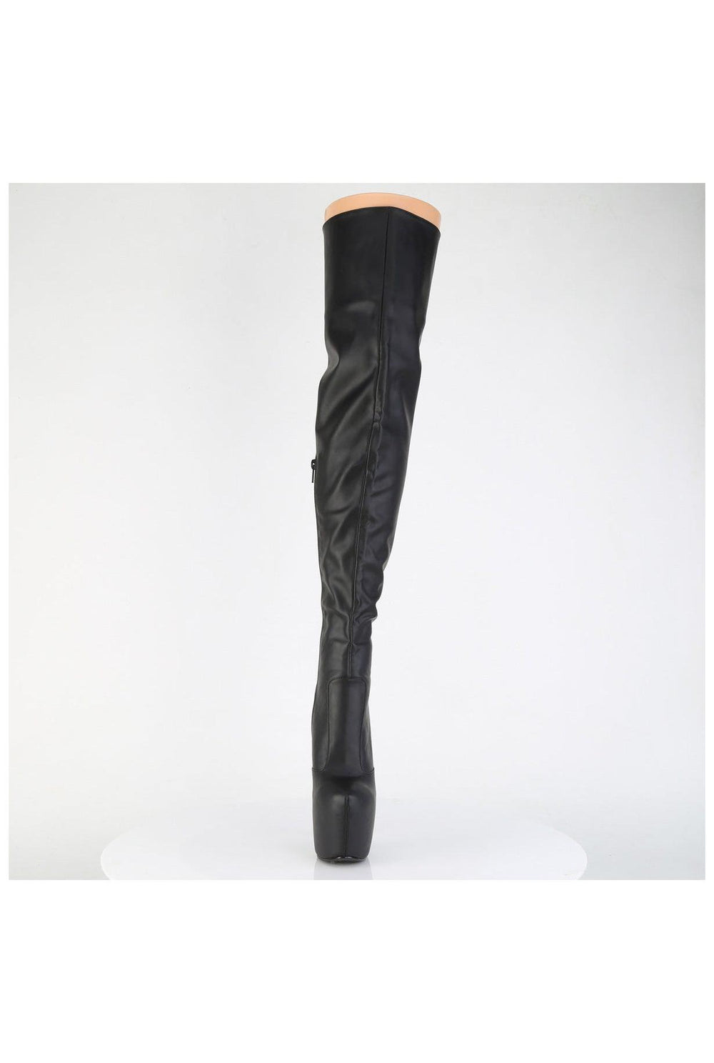 Pleaser Thigh Boots Platform Stripper Shoes | Buy at Sexyshoes.com