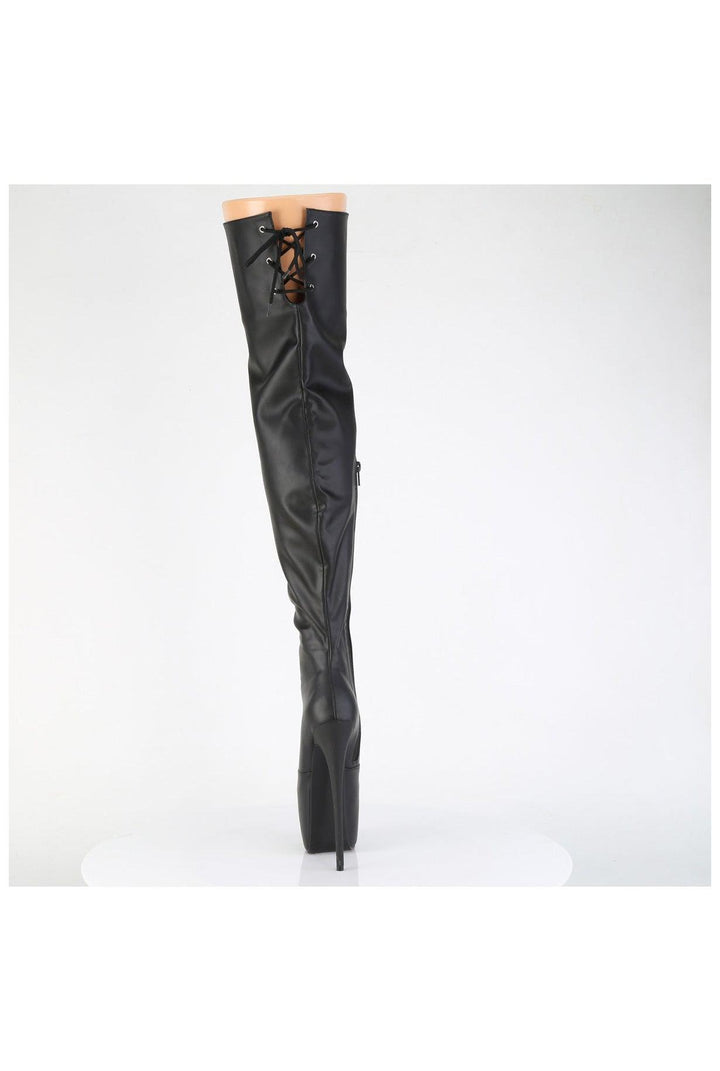 Pleaser Thigh Boots Platform Stripper Shoes | Buy at Sexyshoes.com