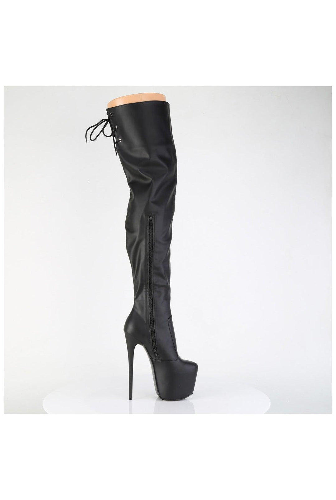 Pleaser Thigh Boots Platform Stripper Shoes | Buy at Sexyshoes.com