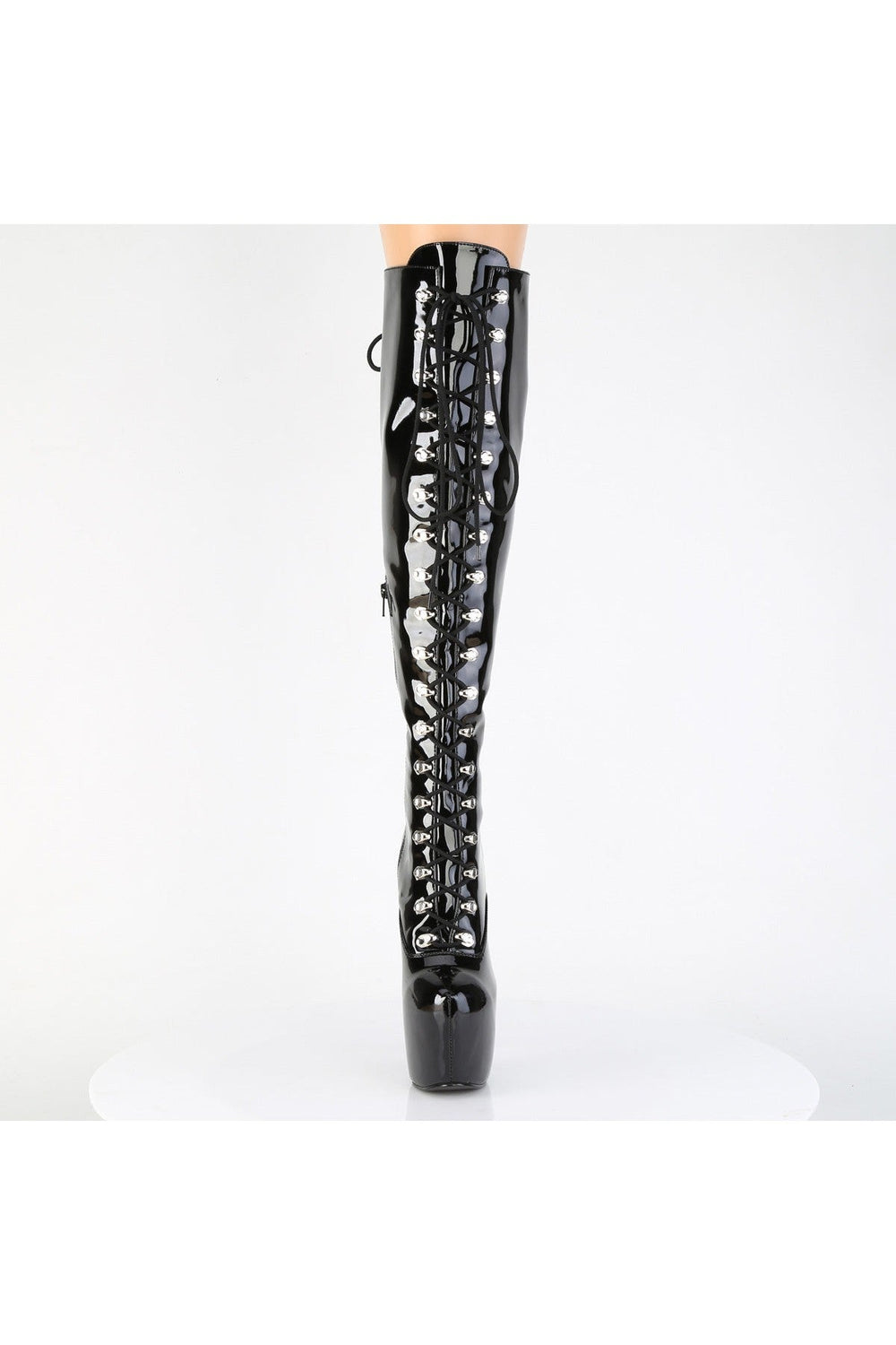 Pleaser Thigh Boots Platform Stripper Shoes | Buy at Sexyshoes.com