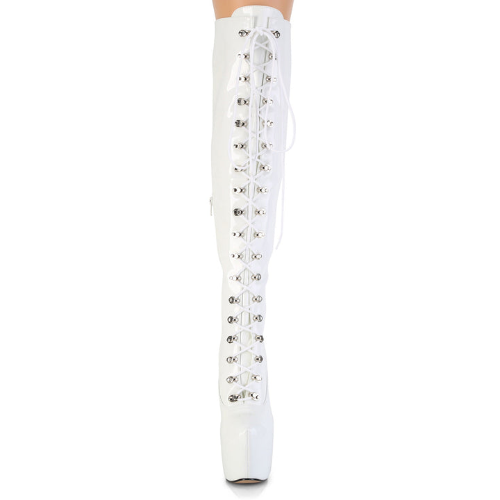 Pleaser Thigh Boots Platform Stripper Shoes | Buy at Sexyshoes.com