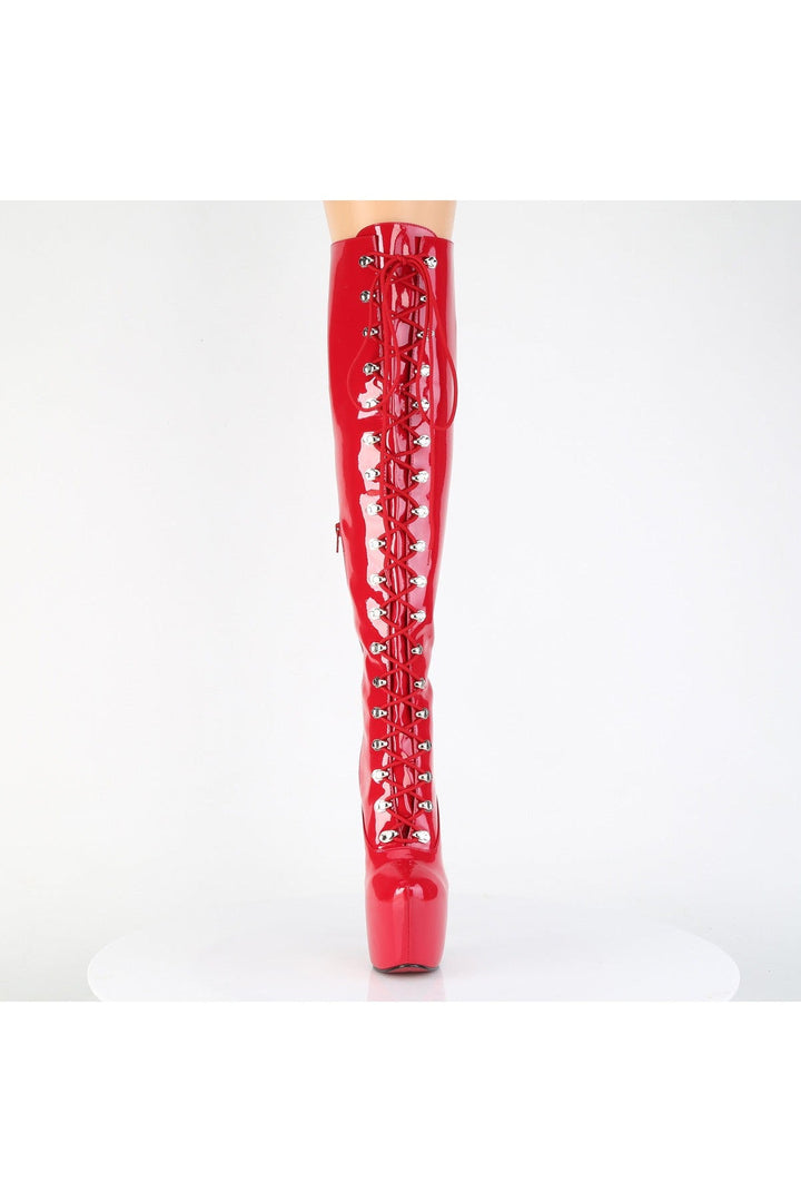 Pleaser Thigh Boots Platform Stripper Shoes | Buy at Sexyshoes.com