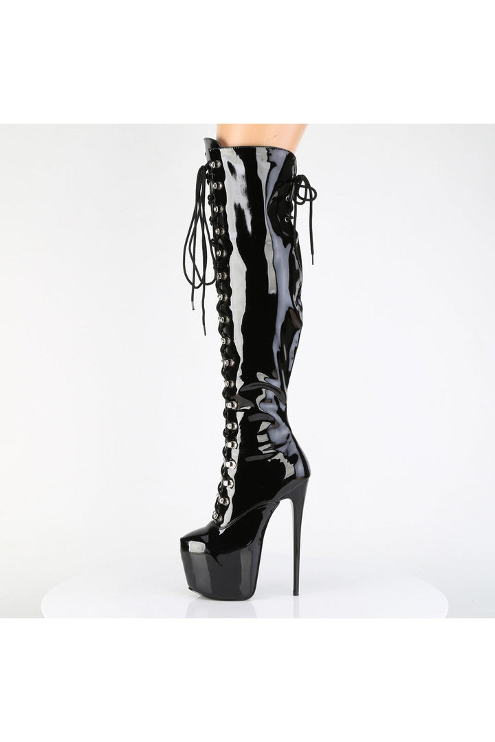 Pleaser Thigh Boots Platform Stripper Shoes | Buy at Sexyshoes.com