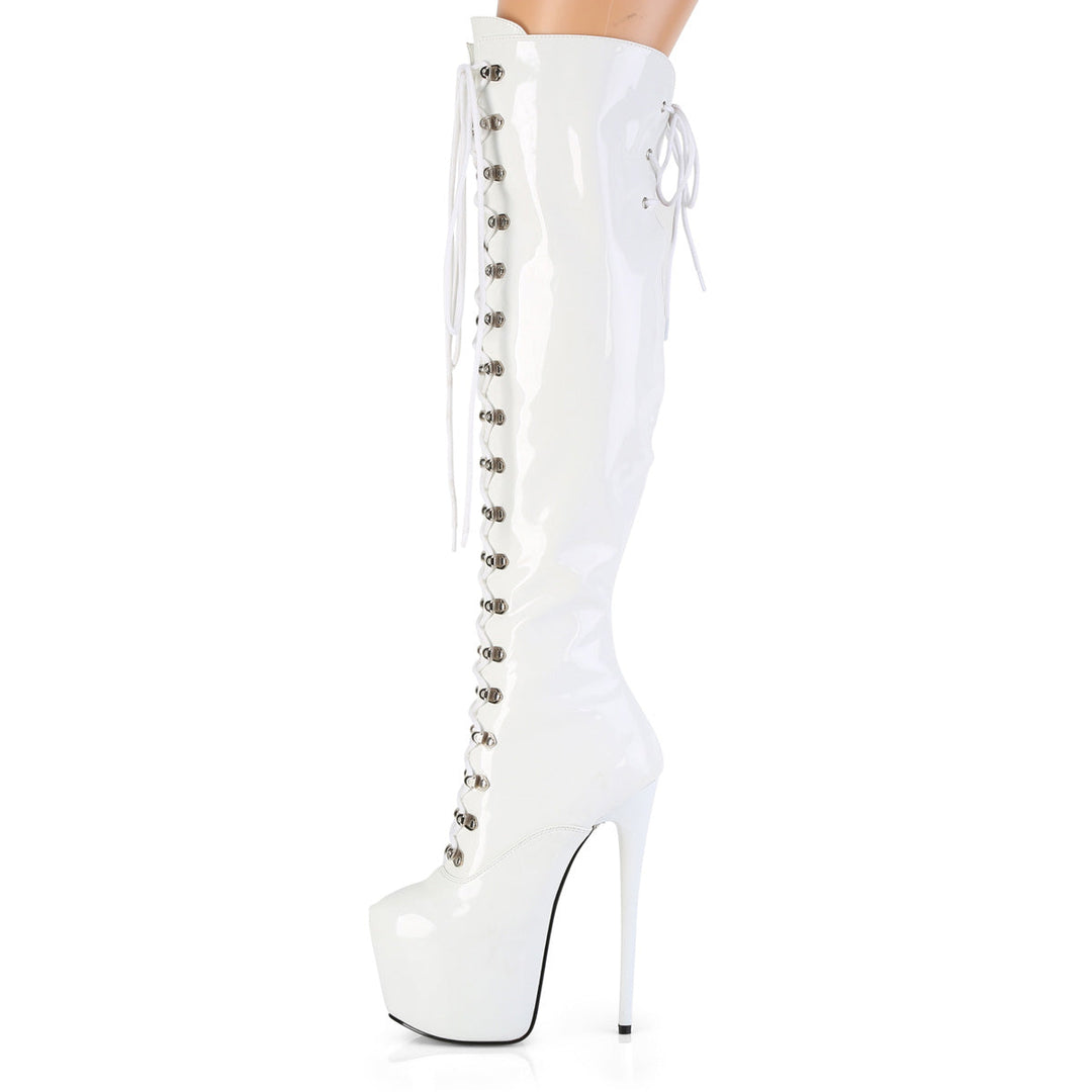 Pleaser Thigh Boots Platform Stripper Shoes | Buy at Sexyshoes.com