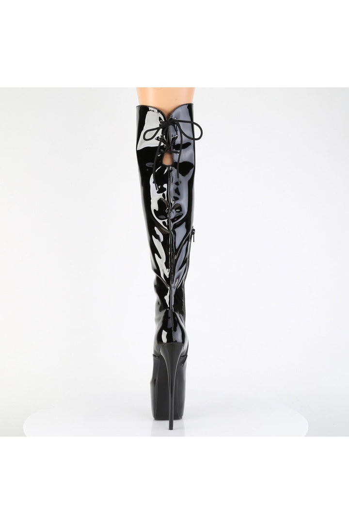 Pleaser Thigh Boots Platform Stripper Shoes | Buy at Sexyshoes.com