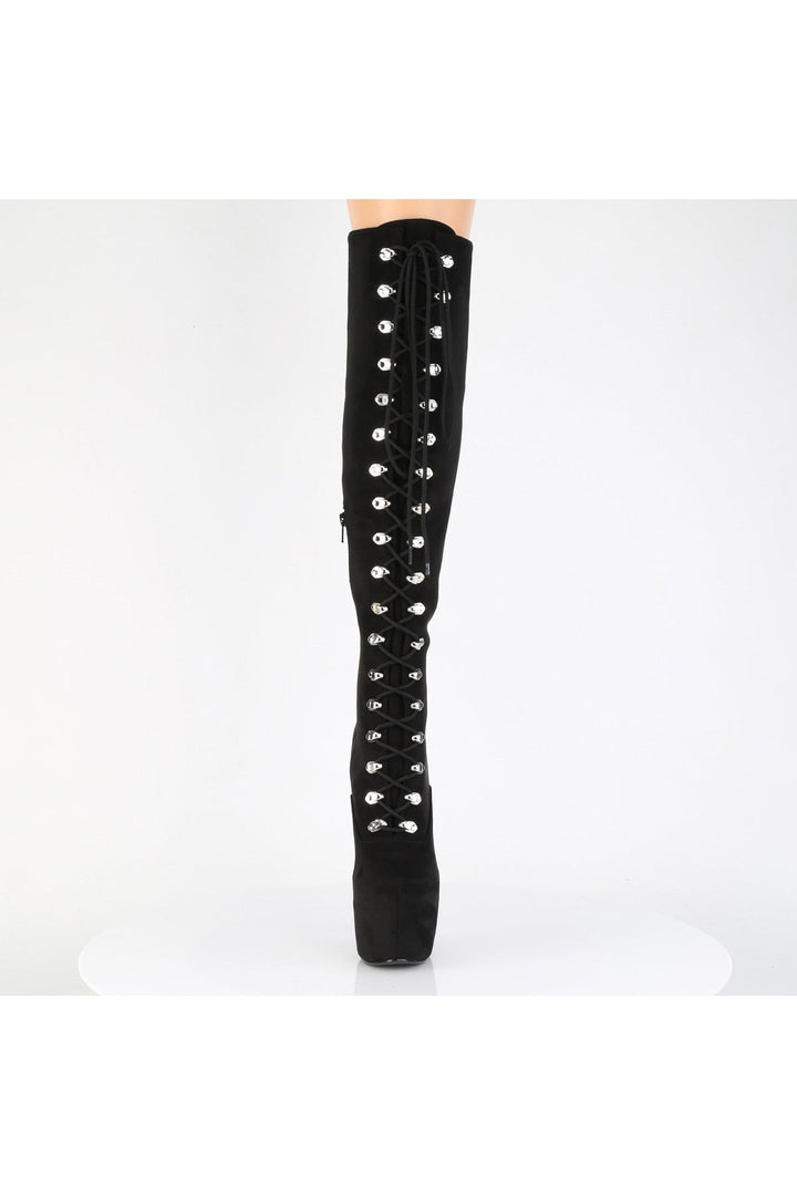 Pleaser Thigh Boots Platform Stripper Shoes | Buy at Sexyshoes.com