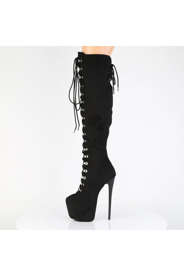 Pleaser Thigh Boots Platform Stripper Shoes | Buy at Sexyshoes.com