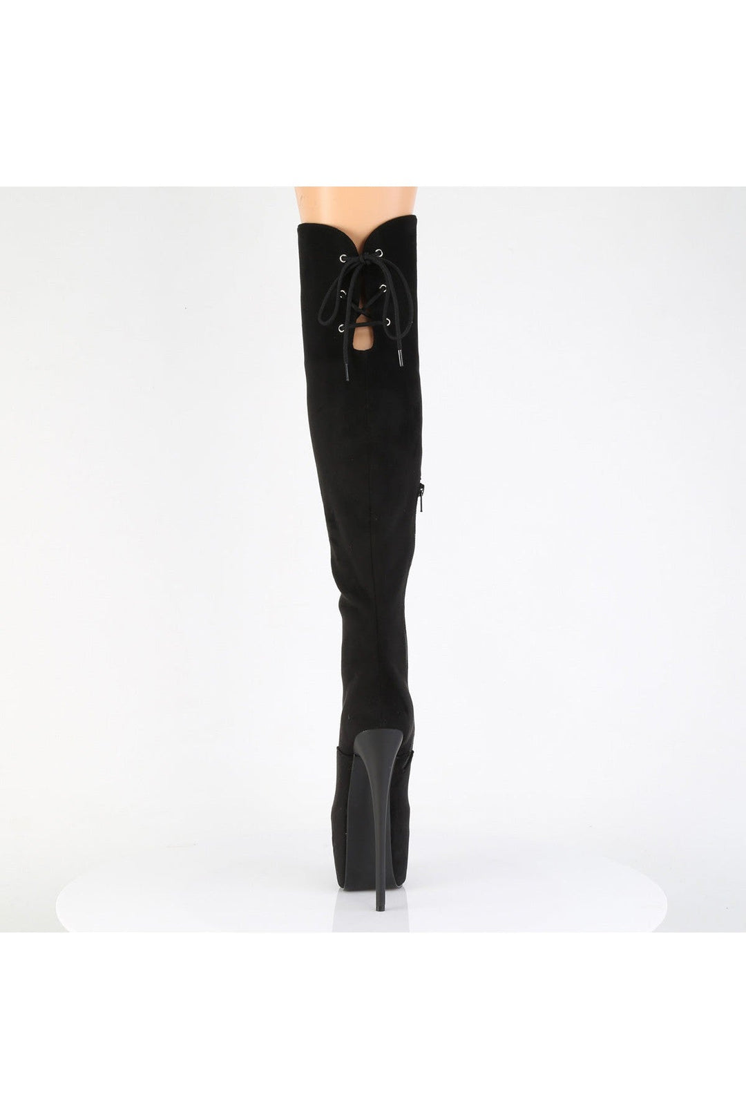 Pleaser Thigh Boots Platform Stripper Shoes | Buy at Sexyshoes.com