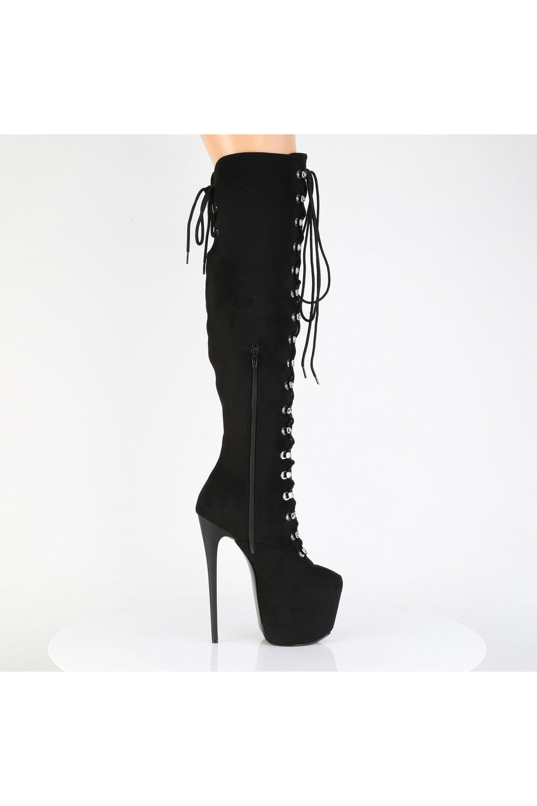 Pleaser Thigh Boots Platform Stripper Shoes | Buy at Sexyshoes.com