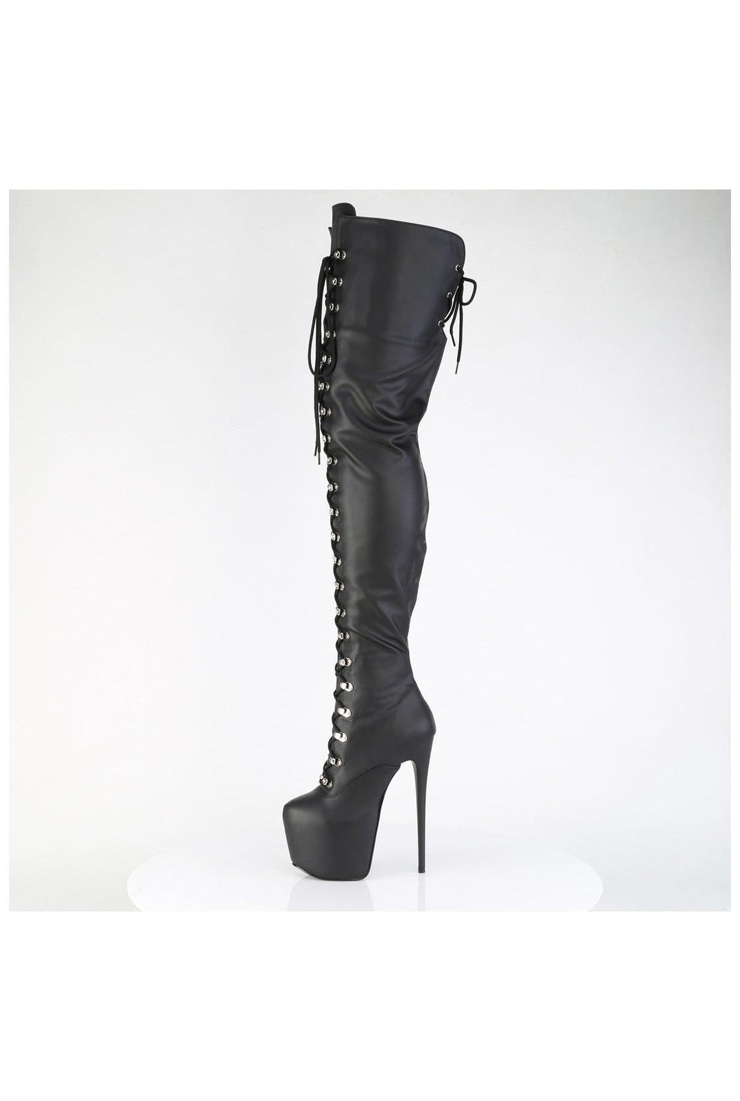 Pleaser Thigh Boots Platform Stripper Shoes | Buy at Sexyshoes.com