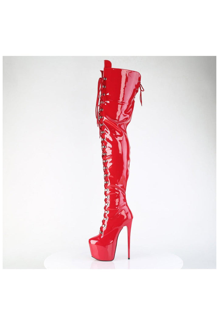 Pleaser Thigh Boots Platform Stripper Shoes | Buy at Sexyshoes.com