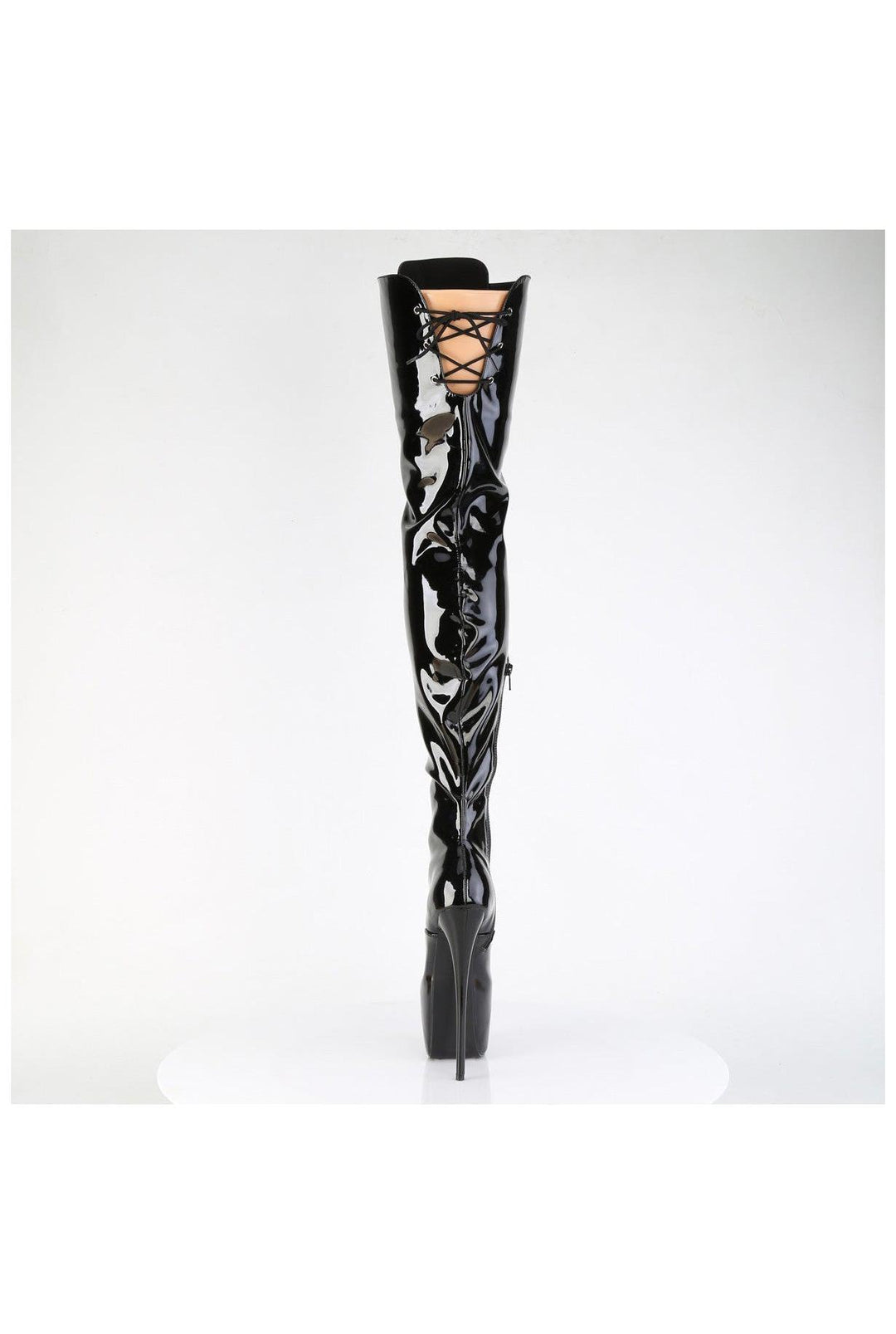 Pleaser Thigh Boots Platform Stripper Shoes | Buy at Sexyshoes.com