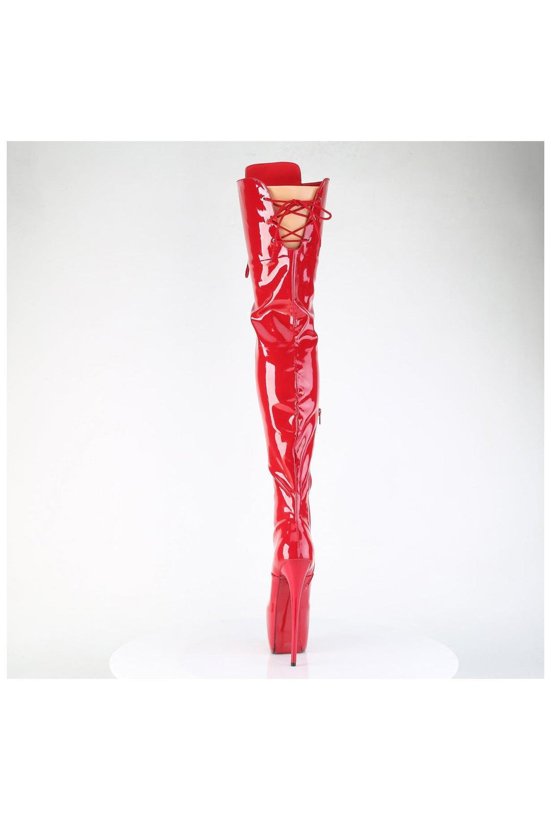 Pleaser Thigh Boots Platform Stripper Shoes | Buy at Sexyshoes.com