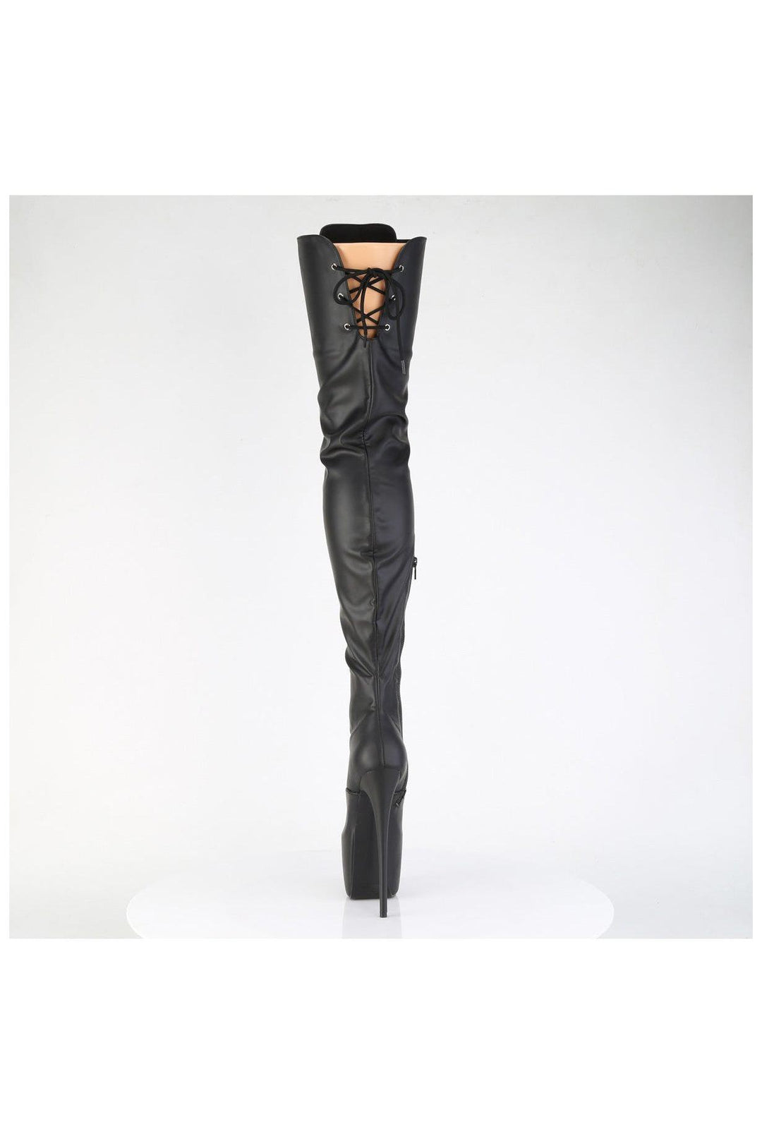 Pleaser Thigh Boots Platform Stripper Shoes | Buy at Sexyshoes.com