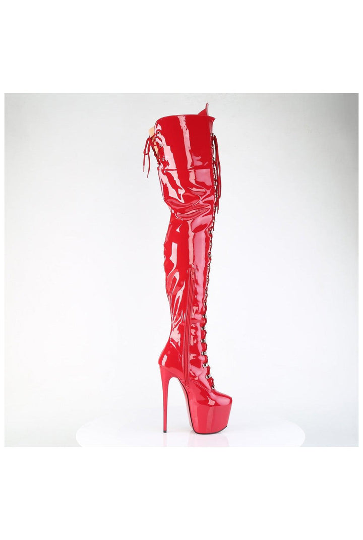 Pleaser Thigh Boots Platform Stripper Shoes | Buy at Sexyshoes.com