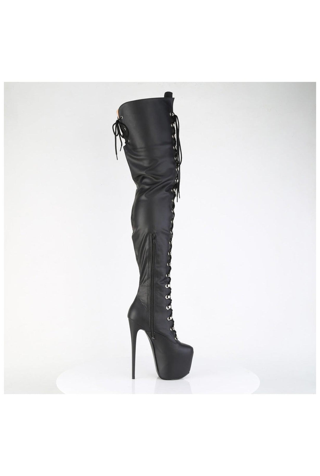 Pleaser Thigh Boots Platform Stripper Shoes | Buy at Sexyshoes.com