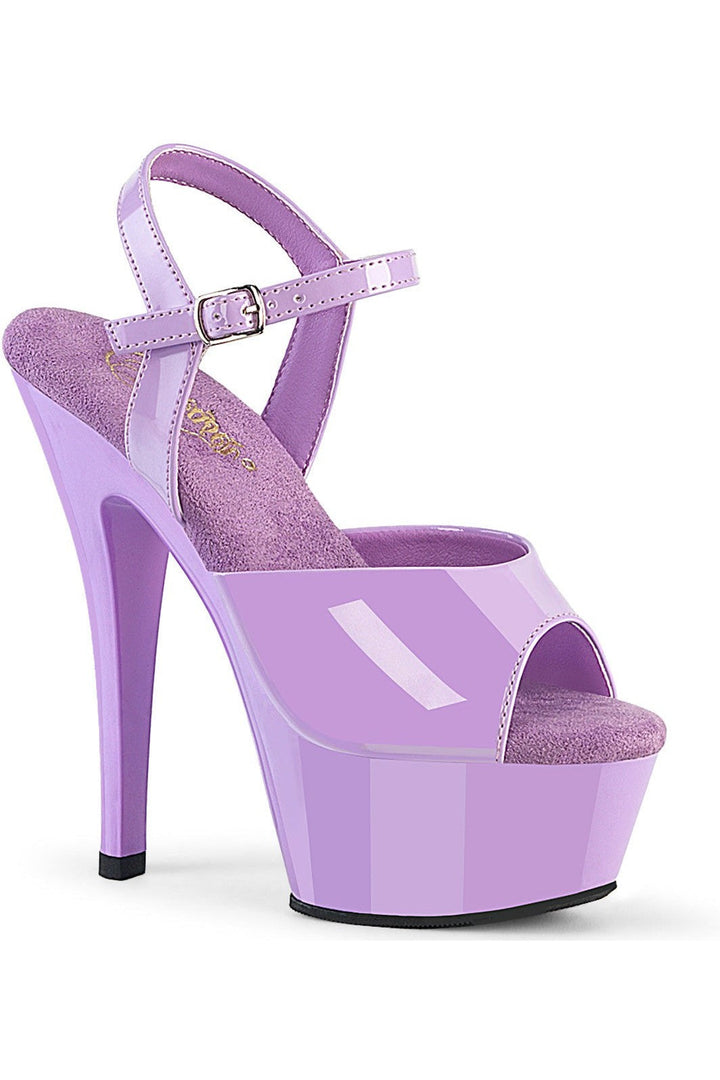 Pleaser Purple Sandals Platform Stripper Shoes | Buy at Sexyshoes.com