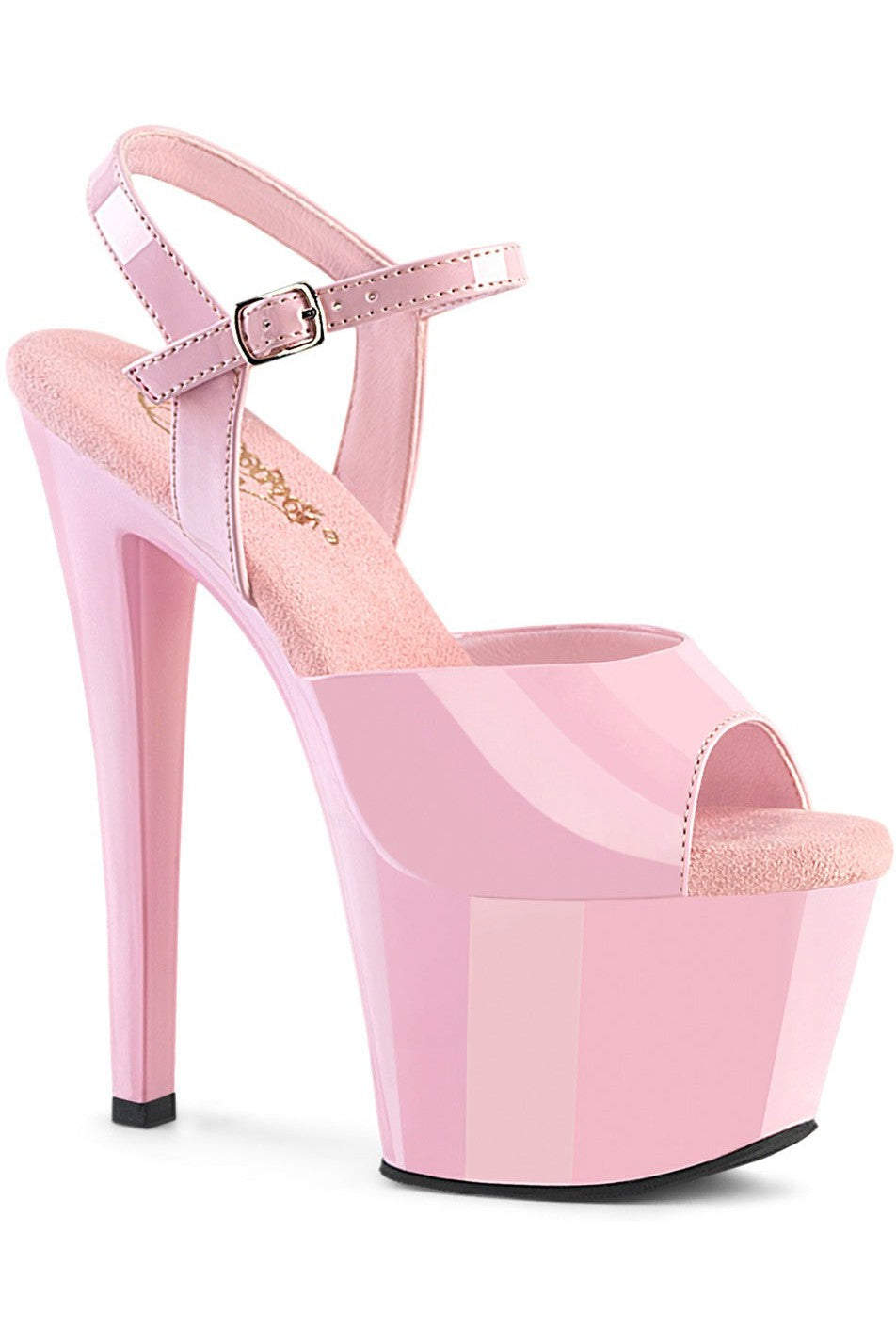 Pleaser Pink Sandals Platform Stripper Shoes | Buy at Sexyshoes.com