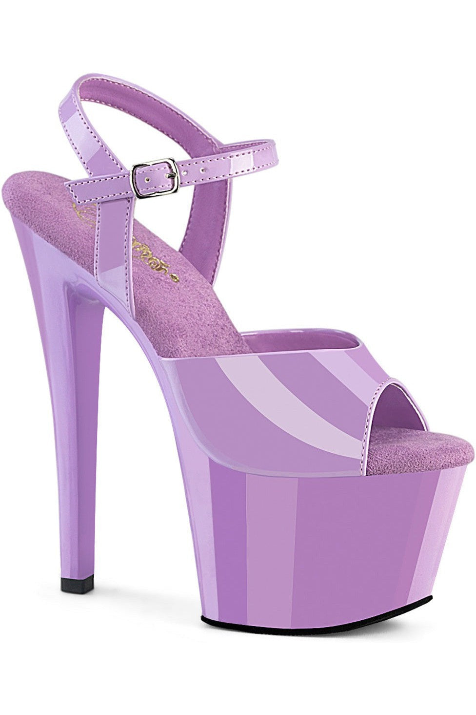 Pleaser Purple Sandals Platform Stripper Shoes | Buy at Sexyshoes.com