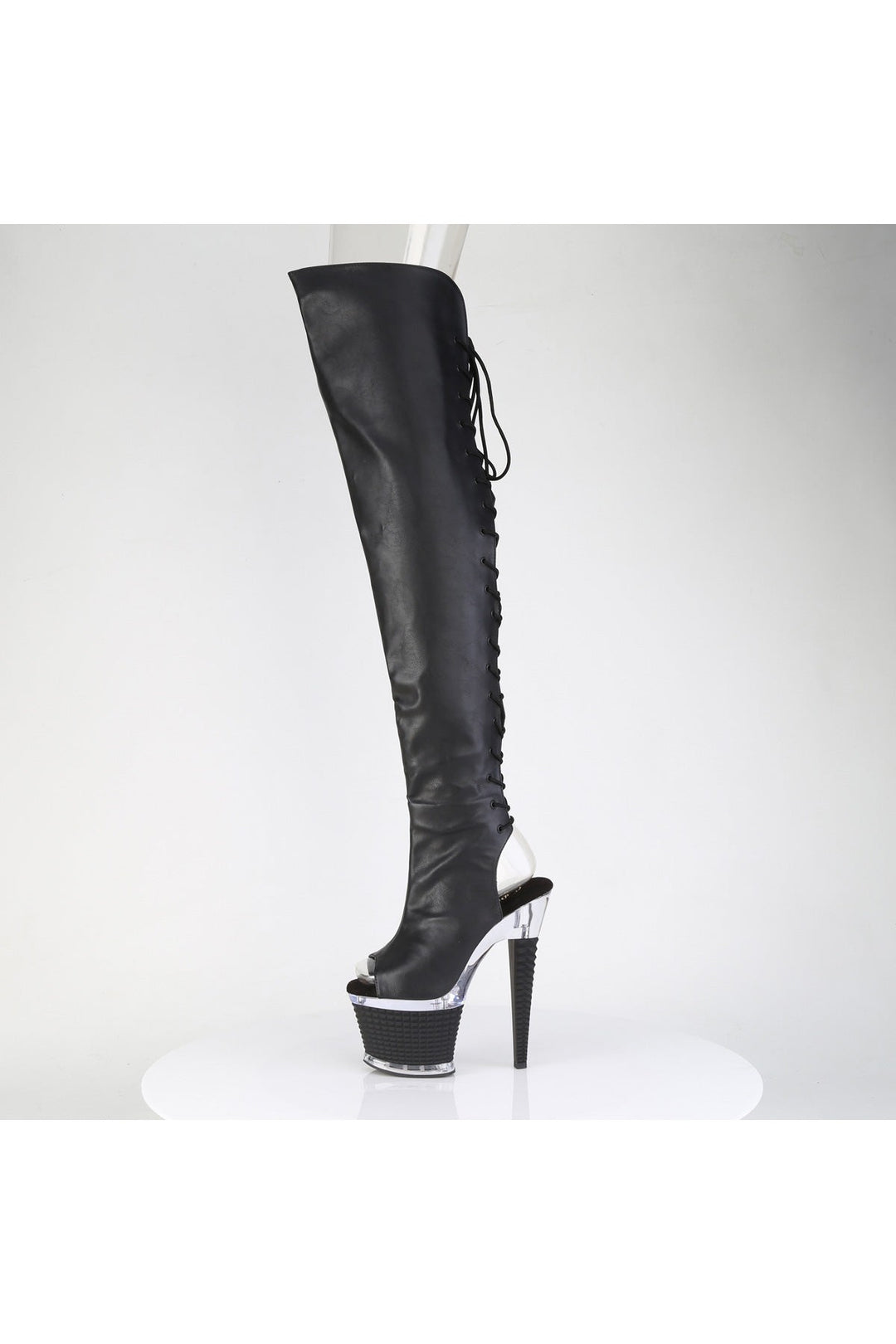 Pleaser Thigh Boots Platform Stripper Shoes | Buy at Sexyshoes.com