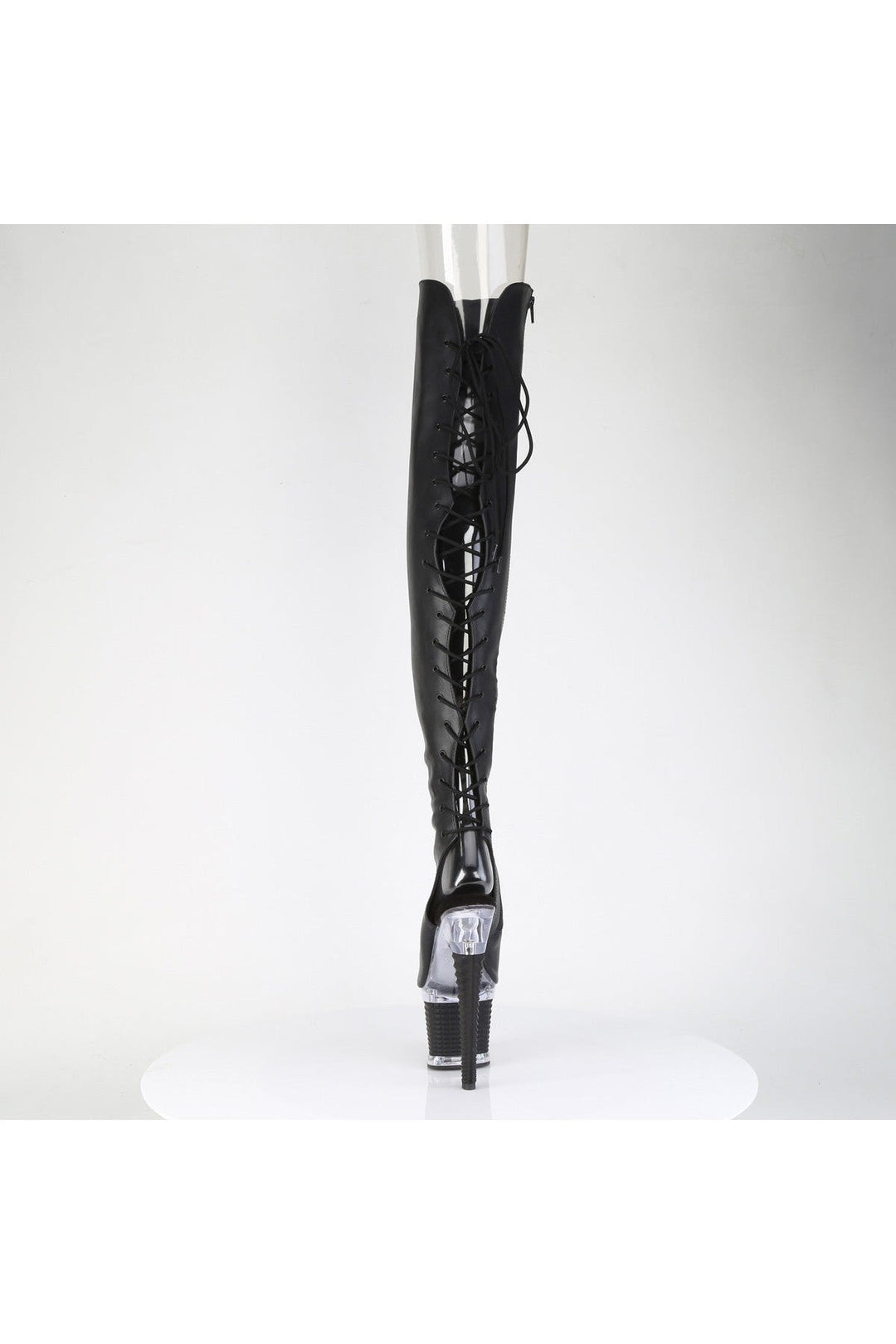 Pleaser Thigh Boots Platform Stripper Shoes | Buy at Sexyshoes.com