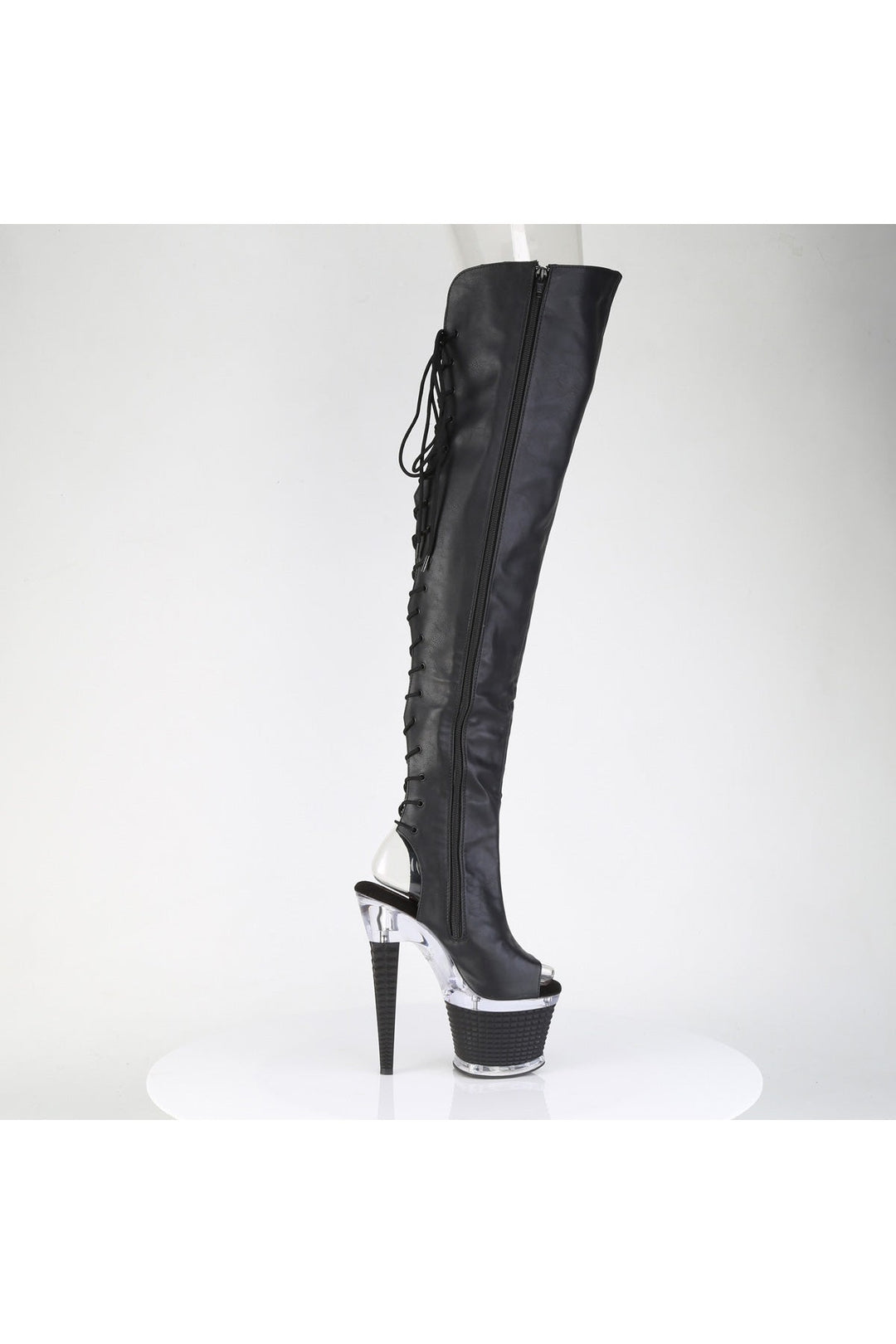 Pleaser Thigh Boots Platform Stripper Shoes | Buy at Sexyshoes.com