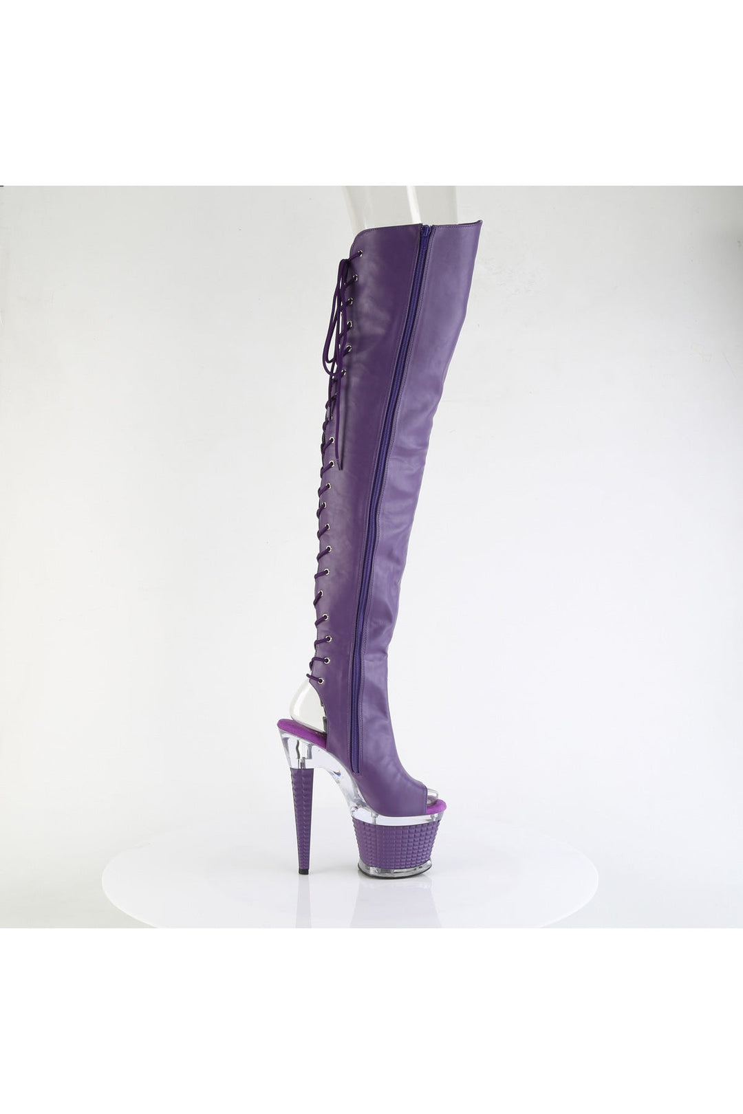 Pleaser Thigh Boots Platform Stripper Shoes | Buy at Sexyshoes.com